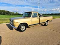 1970 International 1100 D Pickup