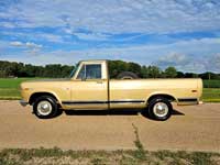 1970 International 1100 D Pickup