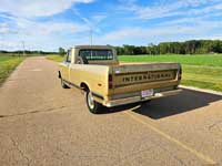 1970 International 1100 D Pickup