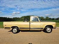 1970 International 1100 D Pickup