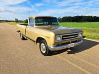 1970 International 1100 D Pickup