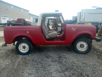 1965 Scout 80 Roller