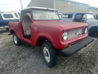 1965 Scout 80 Roller