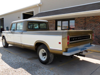 1973 1210 Travelette Crew Cab Long Bed Camper Special