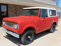 1969 IH Scout 800A Traveltop 4x4