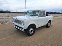 1967 Intl Scout 800 Half Cab Sport Top