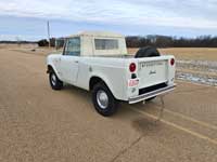 1967 Intl Scout 800 Half Cab Sport Top