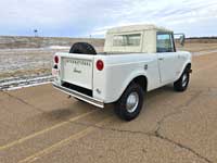 1967 Intl Scout 800 Half Cab Sport Top