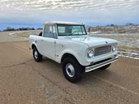 1967 Intl Scout 800 Half Cab Sport Top