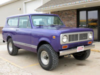 1974 Scout II Traveltop 4x4