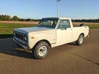 1976 IH Scout Terra 4x4