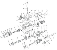 Transmission Assembly 3 Speed Manual
