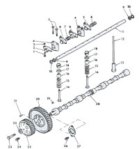 Camshaft and Related Parts