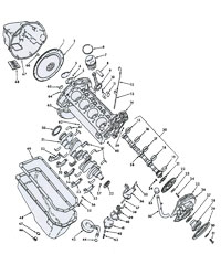 Crankcase and Related Parts