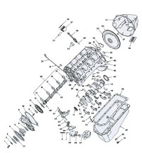 Crankcase and Related Parts