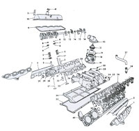 Cylinder Head and Related Parts