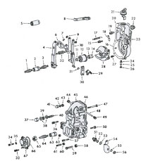 Fuel Injection Pump Governor